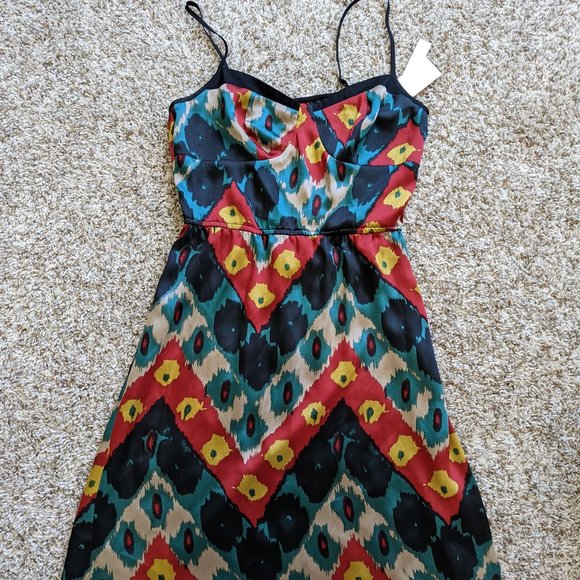 TLH by Hype Silky Print Dress - Picture 2 of 6